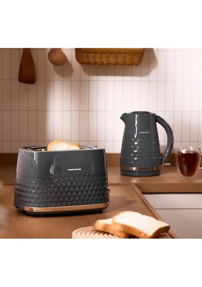 Morphy Richards Hive 850 W 2 Bölmeli Ekmek Kızartma Makinesi