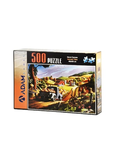Puzzle 500 Parça Hasat Zamanı Adam Games 48 68