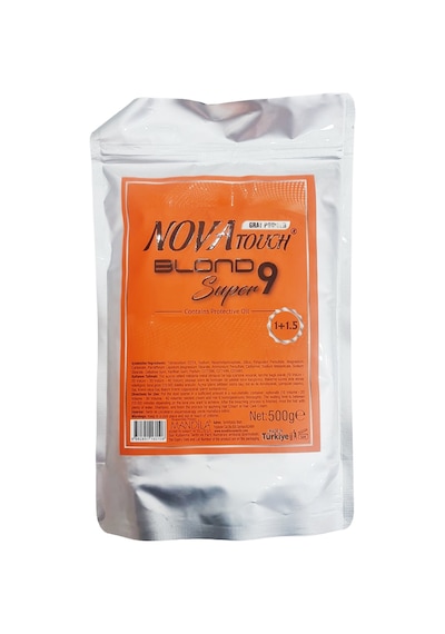 Nova Style Violet Saç Açıcı Toz 500 Gr - Multi Blond