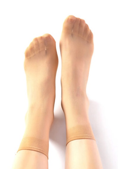 Desimo 7 Li Parlak Fit 57 Ten Soket Çorap 57/ten