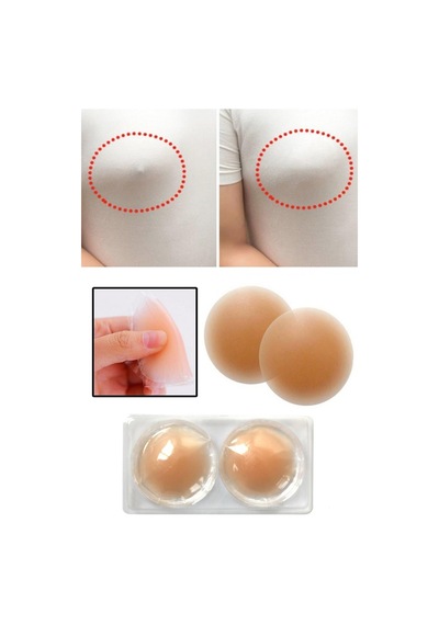 Egonex Göğüs Ucu Gizleyen Şeffaf Silikon Ped Nipple Silicone