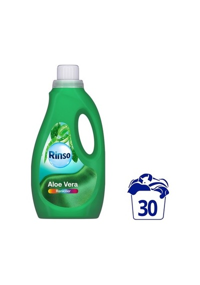 1.5 L Aloe Vera Özlü Sıvı Deterjan Renkliler İçin