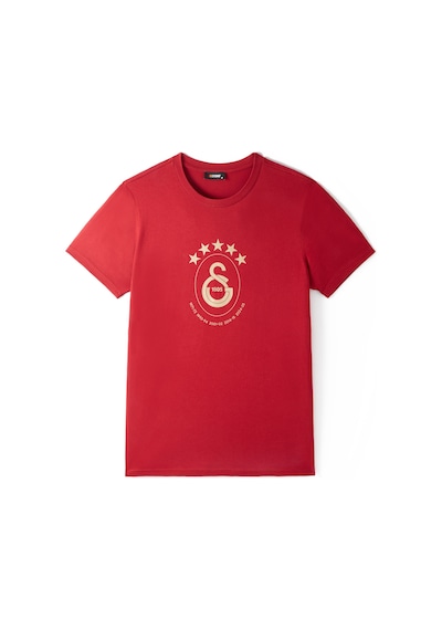 Gsstore Galatasaray 5 Yıldız T-shirt E251352-2 Kırmızı