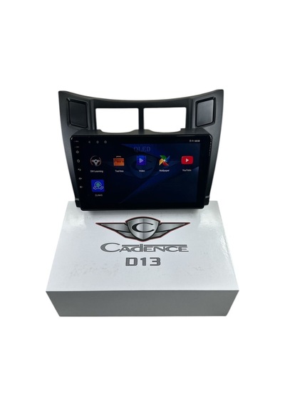 Toyota Yaris 2005-2012 Cadence D13 Yeni Seri İşlemcili Pro Oem Multimedia