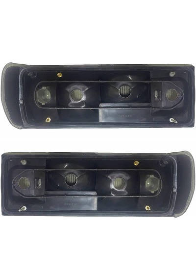 Tofaş Uyumlu Doğan Slx 95 Şahin Stop Lambası Füme Sağ Sol Duysuz Takım N11.20393
