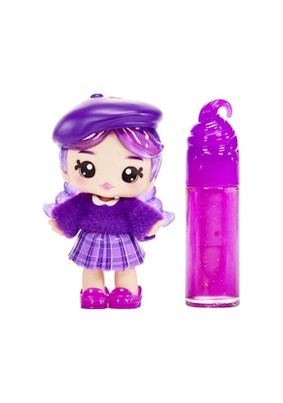 Yummiland Greta Grape Bebeği Ve Dudak Parlatıcısı Standart