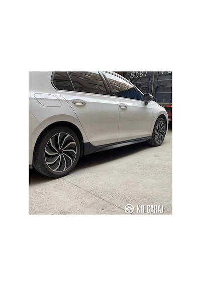 Volkswagen Golf Marşpiyel Plastik Boyasız