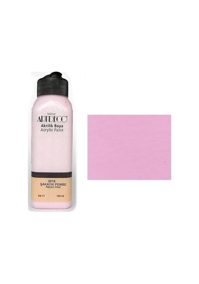 Artdeco Akrilik Boya 140 Ml Şakayık Pem.Y070R-3018