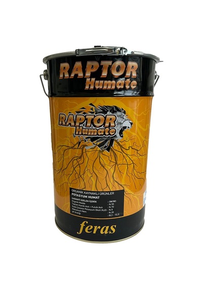 Raptor Humate 10 Kg Organik Kaynaklı Potasyum Humat 10 KG