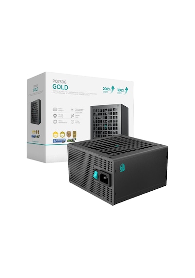 Deepcool Pq750g 750w 80+ Gold Güç Kaynağı Akak92dep0021