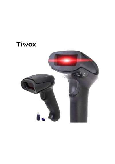 Tıwox Vsk-118+ 2d Karekod Kablosuz Barkod Okuyucu + Mını Usb Dongle