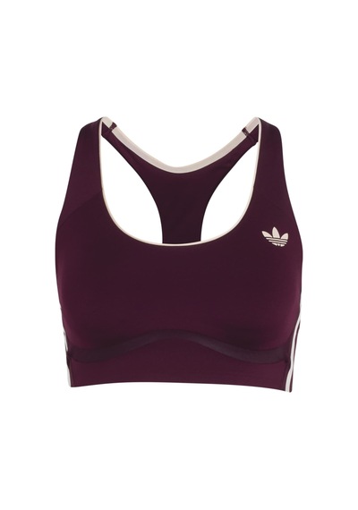 Maroon Adidas Kadın Koşu Ve Yürüyüş Bra Og Sp Ms Bra Ku4358 Bordo