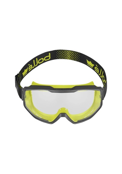 Bolle Spectrum Vented Şeffaf İş Güvenliği Gözlüğü Goggle - Spectn12w