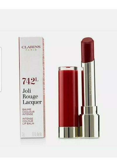 Clarins Joli Rouge Lacquer Ruj 742L Joli Rouge 3.5 G