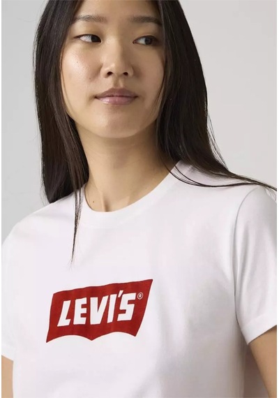 Levi's Kadın Grafik Favori T-shirt Beyaz - 005gv-0024 Beyaz