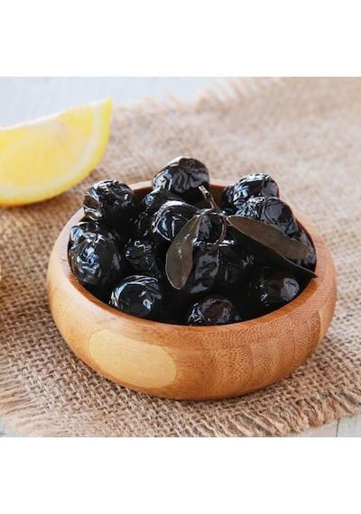 Mandas Katırlı Köyü Siyah Gemlik Zeytin 1 KG