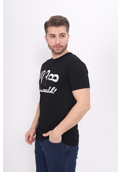 Toontoy Unisex Atatürk Baskılı Tişört Çok Renkli