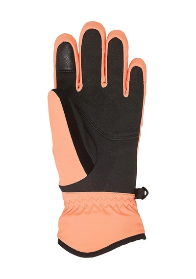 Roxy Roxy Freshfield Gloves Kız Çocuk Turuncu Eldiven 6485 Mercan