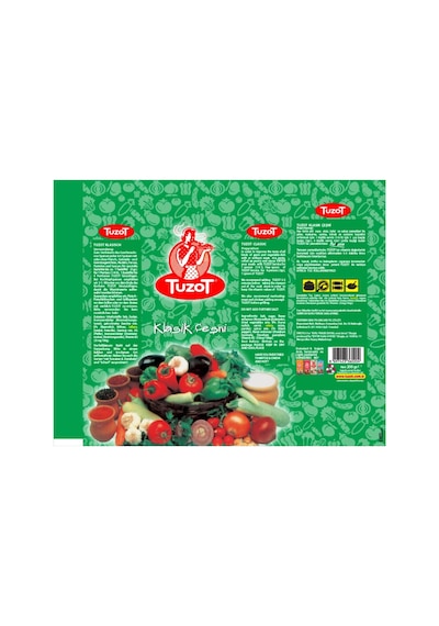 Klasik 200 Gr 12 Li Paket