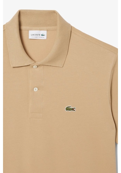Lacoste L.12.12 Light Men's Classic Fit Polo T-shirt Erkek Polo Yaka Tişört Bej Bej