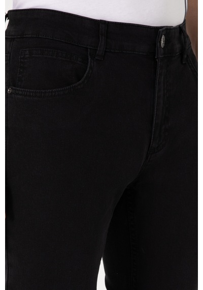 U.s. Polo Assn. Erkek Siyah Pantolon Jean 50305601-dn0027 Black