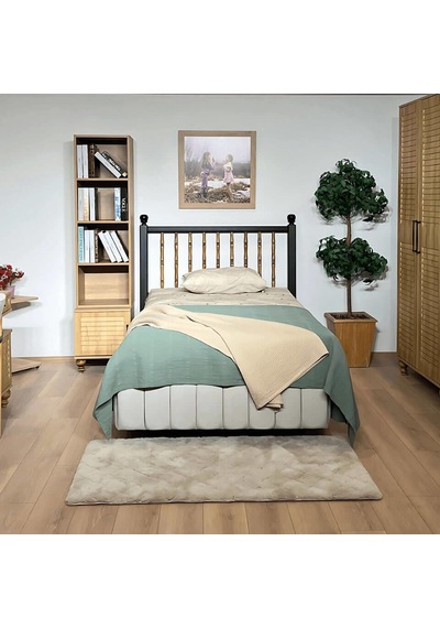 Pera Wood Komodin Ve Kitaplık Set Riviera Renk Mdf Gürgen Ağacı Ayaklar Diğer