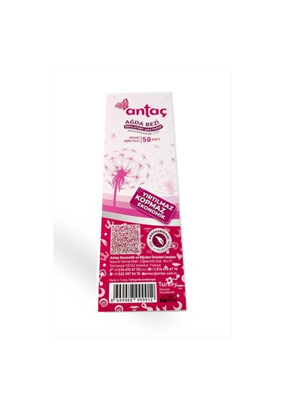 Zenviac456 Dilimli Ağda Bezi 50 Adet Zenviac45678