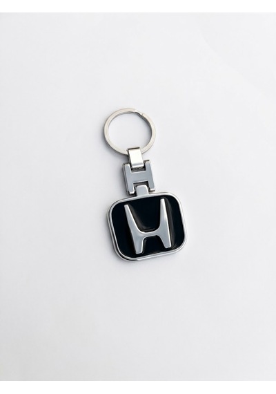 Honda İle Uyumlu Siyah Metal Anahtarlık Aksesuar Civic Jazz City