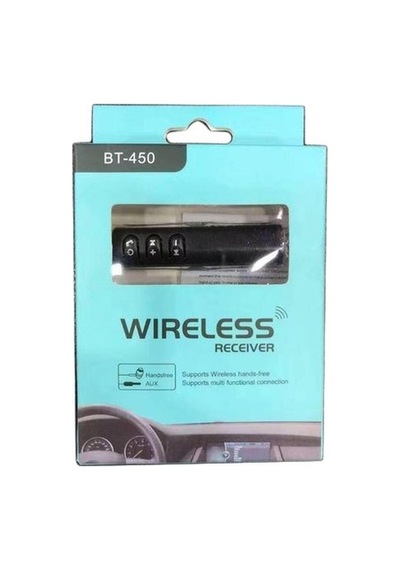 Bluetooth Aux Wireless Receiver Kit Bt-450