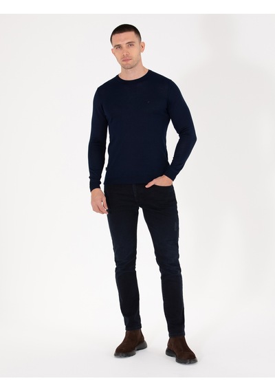 Pierre Cardin Erkek Lacivert Triko Kazak 50257301-vr033 Lacivert Pierre Cardin Erkek Lacivert Triko Kazak 50257301-vr033 Lacivert