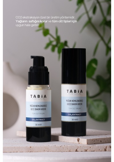 Tabia Yoğun Nemlendirici Gece Bakım Kremi 30 ML
