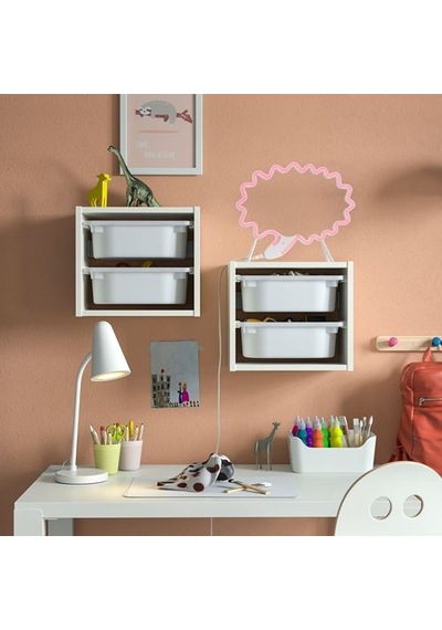 Ikea Snödjup Dekoratif Aydınlatma, Beyaz-çok Renkli, Led'li Çok Renkli