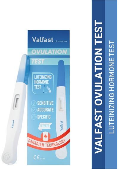 20 Adet Ovulasyon + 5 Adet Erken Gebelik Testi Kalem Test