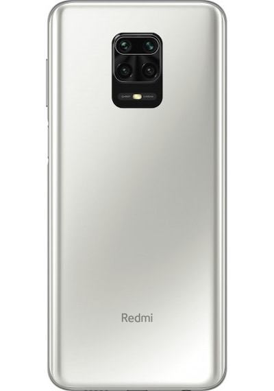 Xiaomi Redmi Note 9 Pro Arka Pil. Batarya Kapağı Beyaz