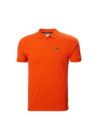 Helly Hansen Driftline Polo Erkek T-shirt Turuncu