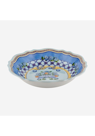 Chiara Alessi Mavi Melamin Servis Kasesi 35 Cm