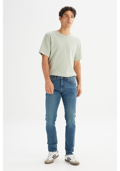 Lee Luke Denim Pantolon Midblue Çok Renkli