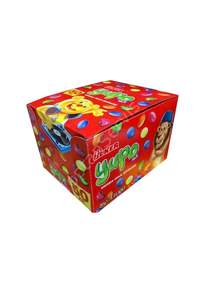 Ülker Yupo Bonibon Kakaolu Draje Şekerleme 24 x 20 G
