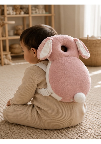 Teknor Bebek Kafa Koruma Yastığı Tavşan Model 20x30 Ebat