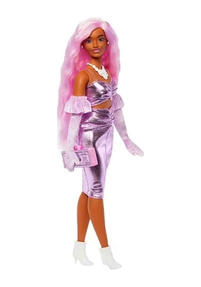 Barbie Deluxe Style Bebekler - Pembe Saçlı Hyv25