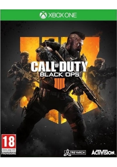 Activision Call Of Duty Black Ops 4 Xbox One Oyun