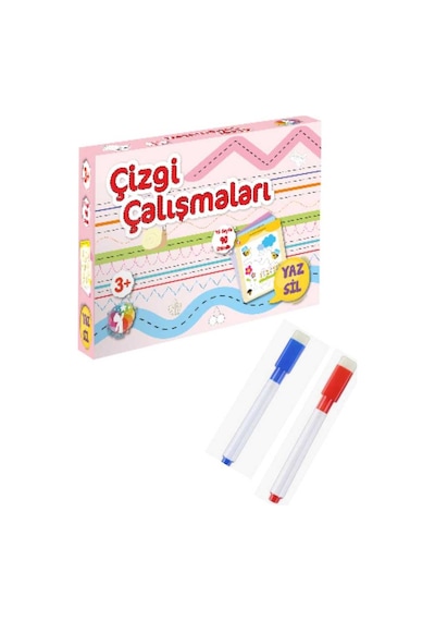 Çizgi Çalışmaları Yaz Sil 90 Etkinlik