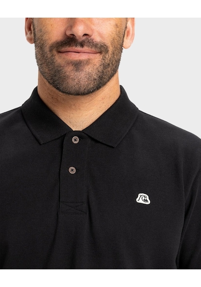 Quiksilver Quıksılver Black Dna Polo Erkek Polo T-shırt Eqykt04362-kvj0 SIYAH