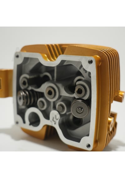 Cg 150 Üst Kapak Gold Çita 001