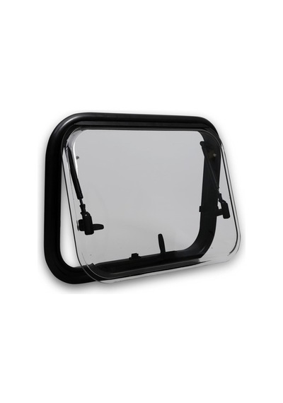 Obus Karavan Babarvy 50x45cm 90 Amortisörlü Karavan Camı / Pence Çok Renkli