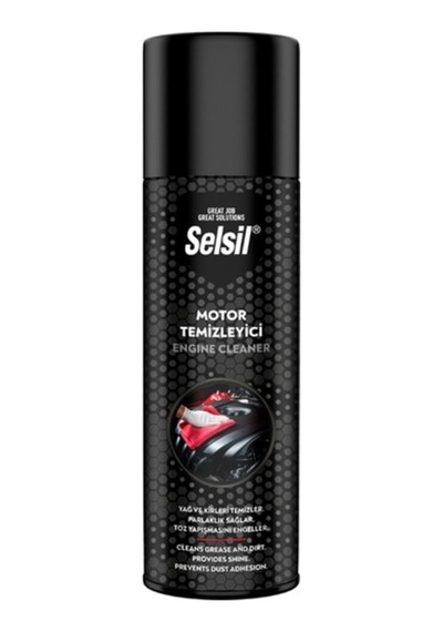 Selsil Susuz Motor Temizleme Spreyi 500ml Motor Temizleyici 1 adet