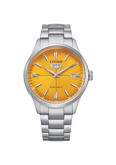 Citizen C7 Otomatik Yellow Erkek Kol Saati Nh8391-51z