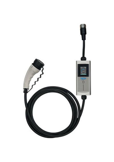 Hims Hctk-22-g 22kw Destekli Gümüş Taşınabilir Elektrikli Araç Şarj İstasyonu-132696