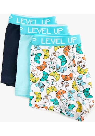 Koton Boxers Bsc Mavi