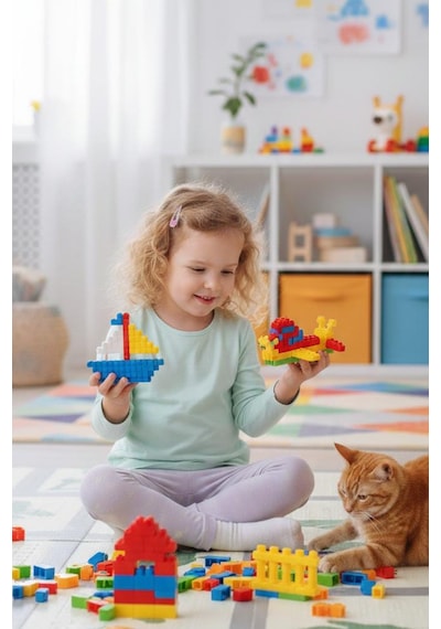 Master Tiktak Bloklar Eğitici Ve Çıt Çıt Oyuncak Eğitici Tik Tak Bloklar Fitalat İçermez